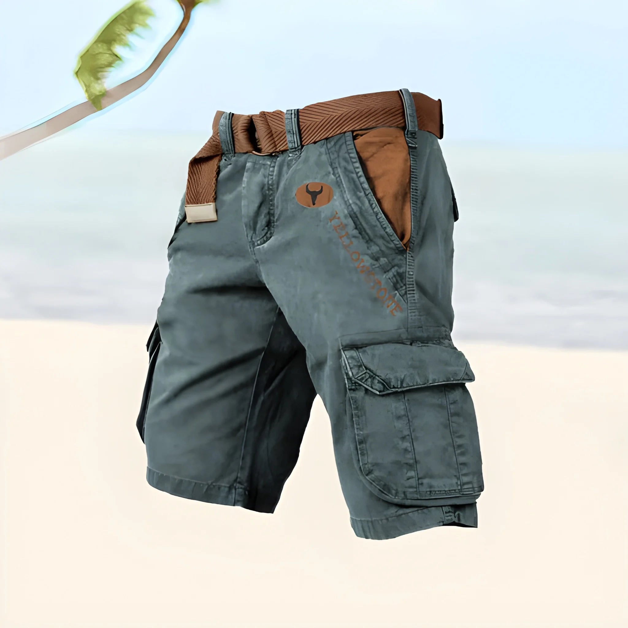 Men's Cargo  Everyday Shorts with Pockets
