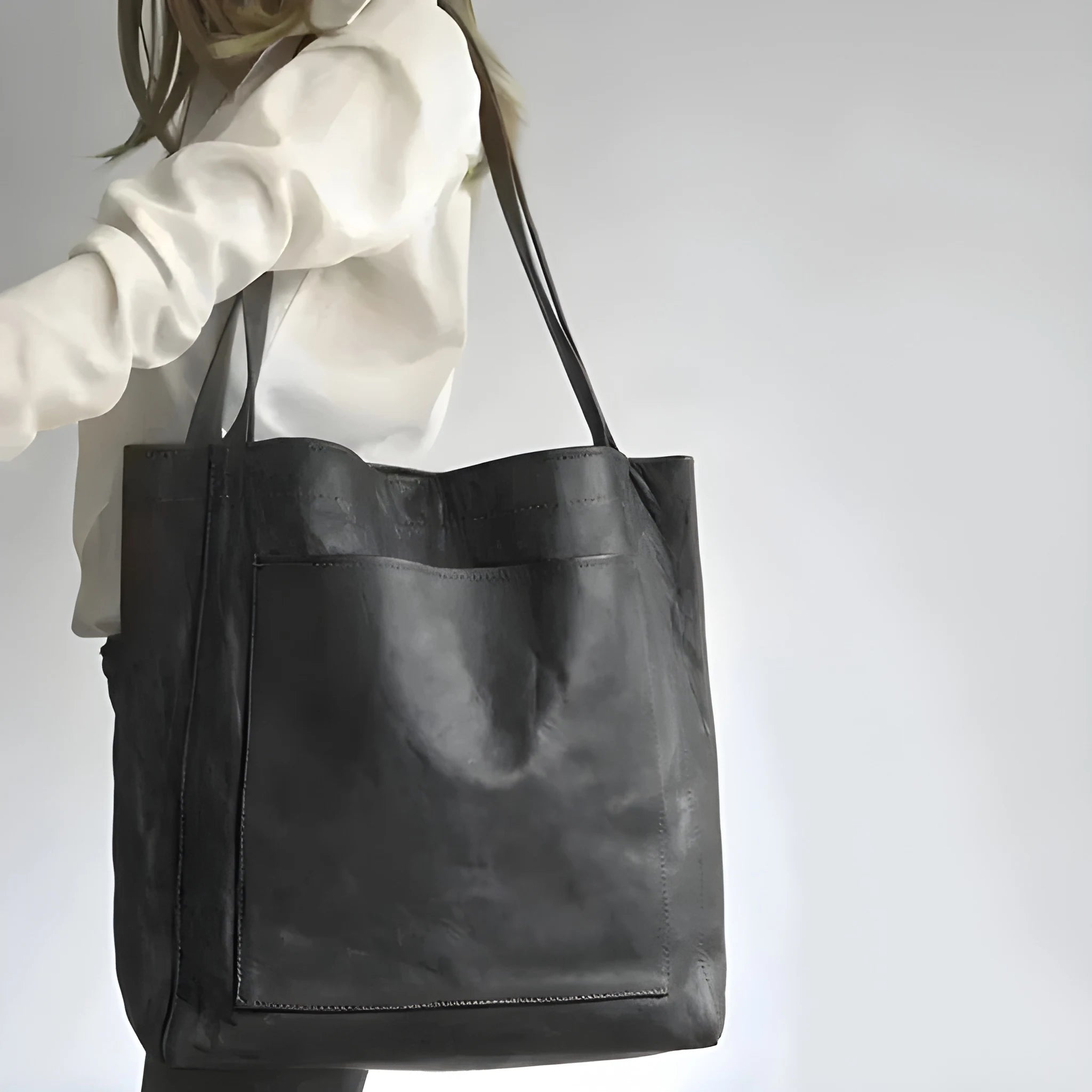 Women's Travel Tote Bag with Zipper
