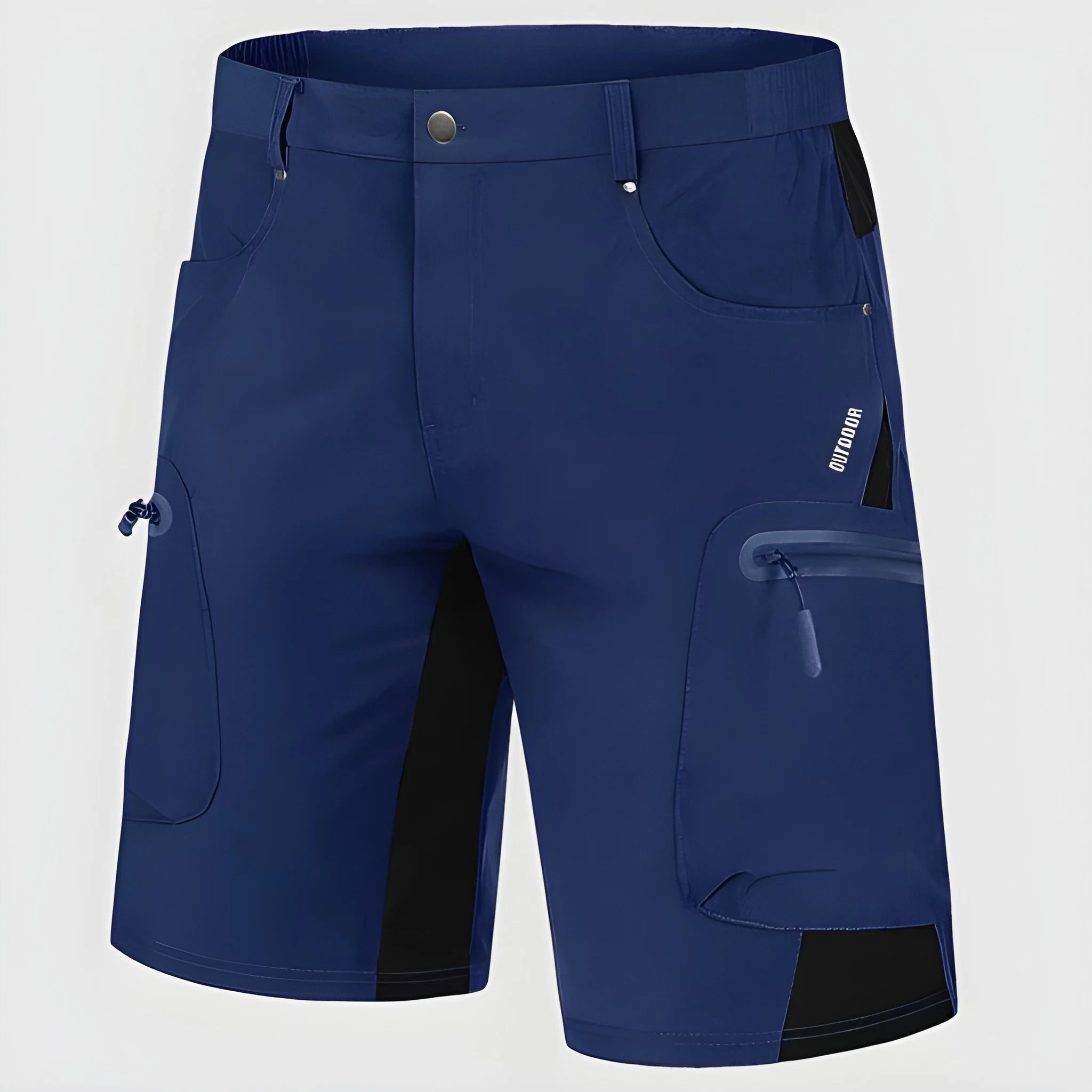 Men's Cargo Golf Shorts with Pockets and Zip Pockets