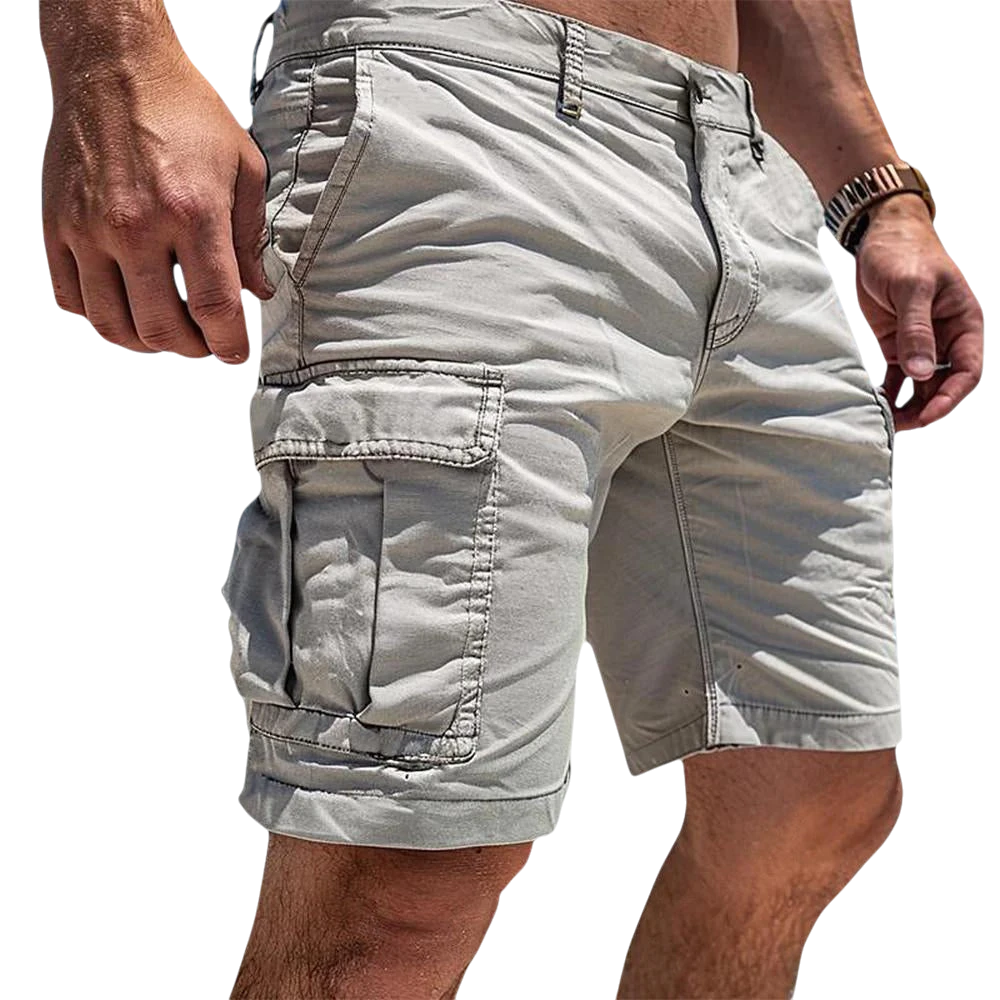 Men's Cargo Casual Shorts with Pockets