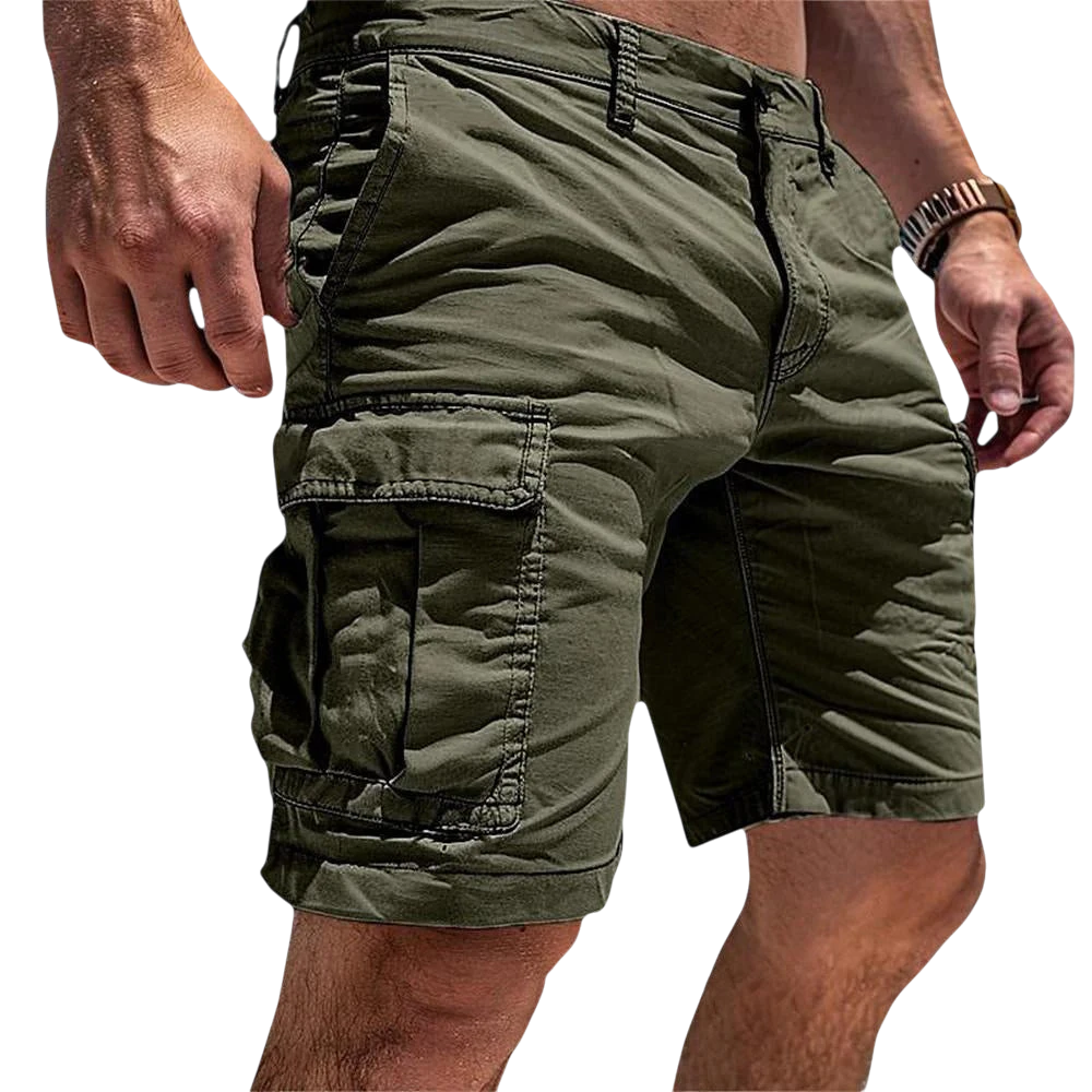 Men's Cargo Casual Shorts with Pockets