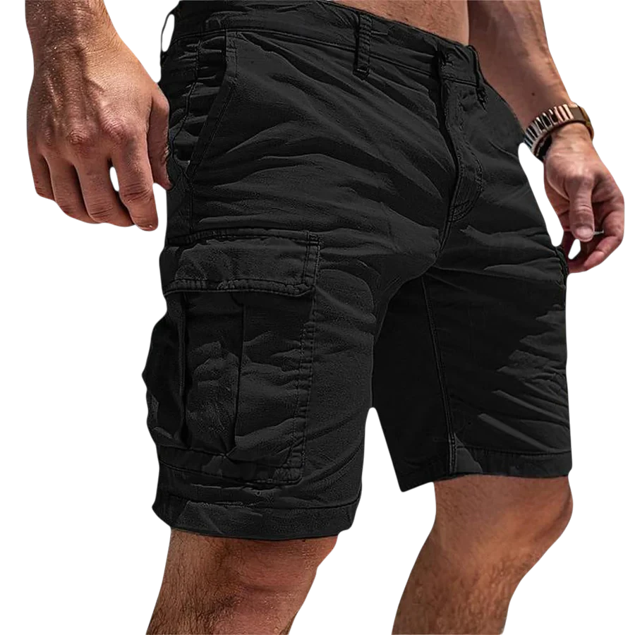 Men's Cargo Casual Shorts with Pockets