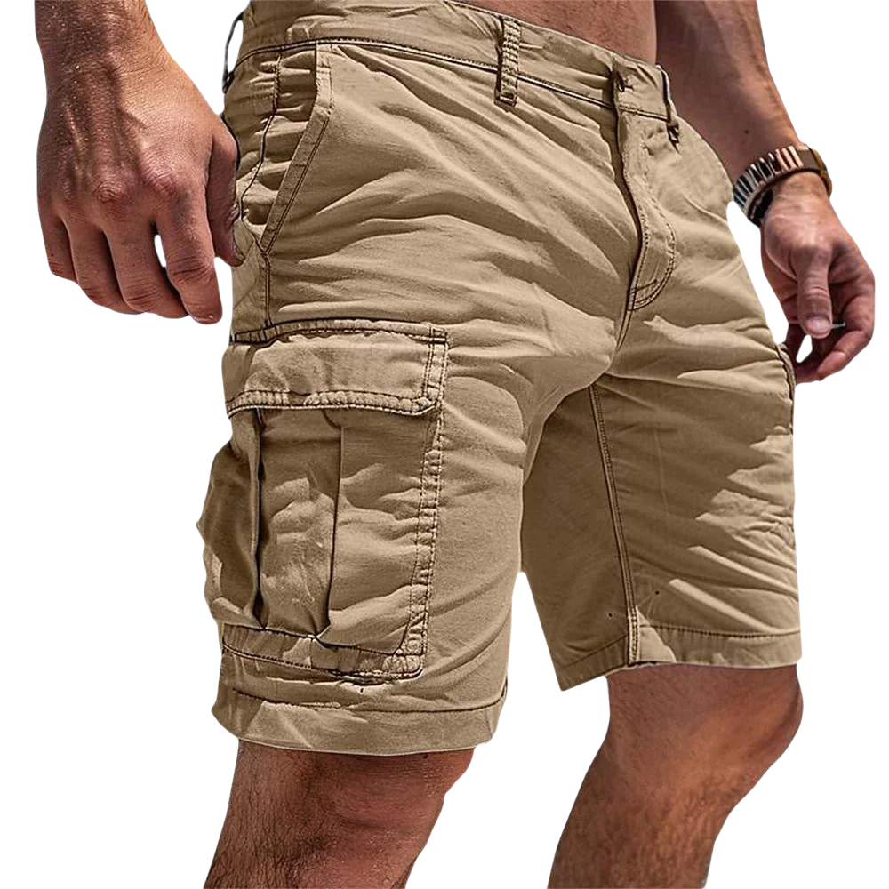 Men's Cargo Casual Shorts with Pockets