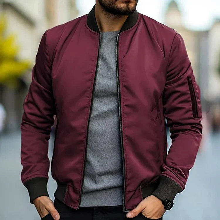 Men's Trendy Bomber Jacket
