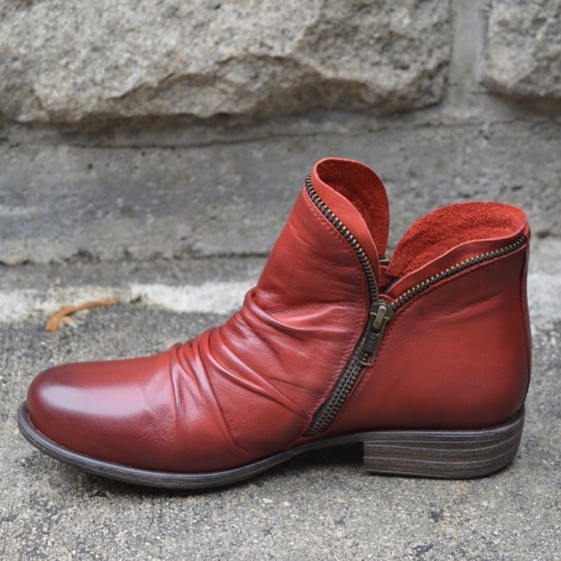 Fashionable Ankle Boots for Cold Days - WinterChic