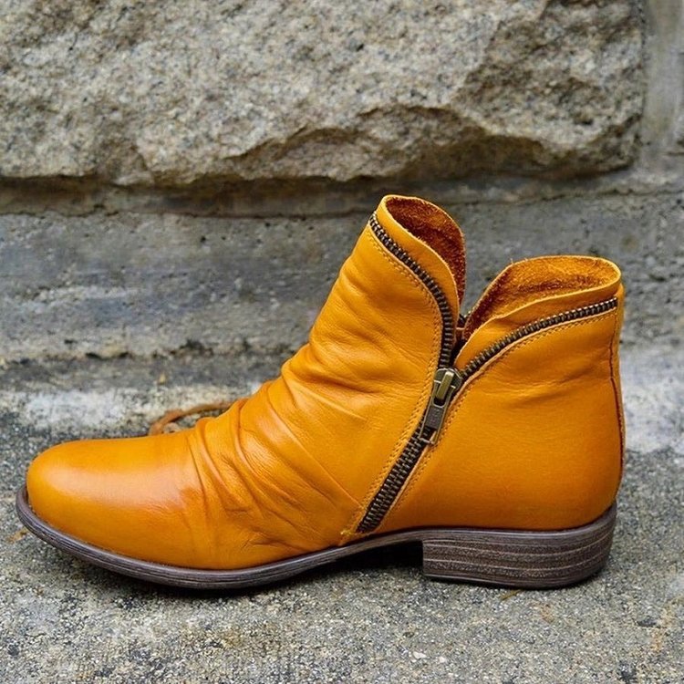 Fashionable Ankle Boots for Cold Days - WinterChic