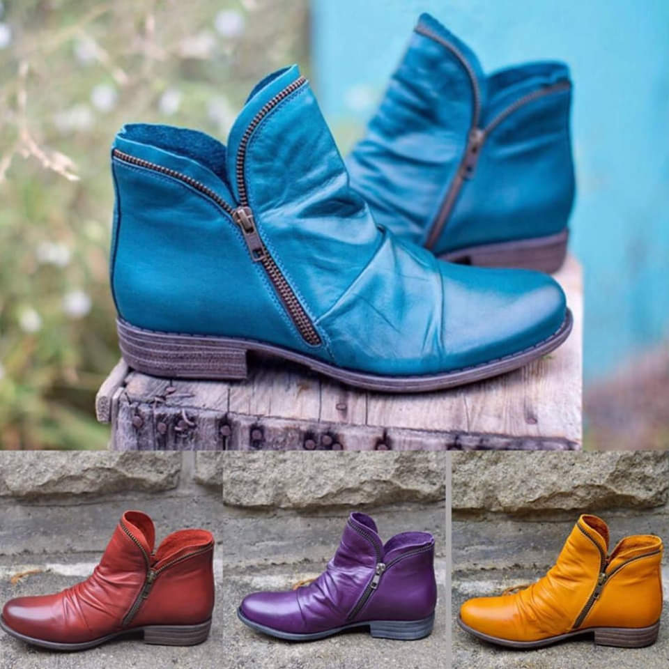 Fashionable Ankle Boots for Cold Days - WinterChic
