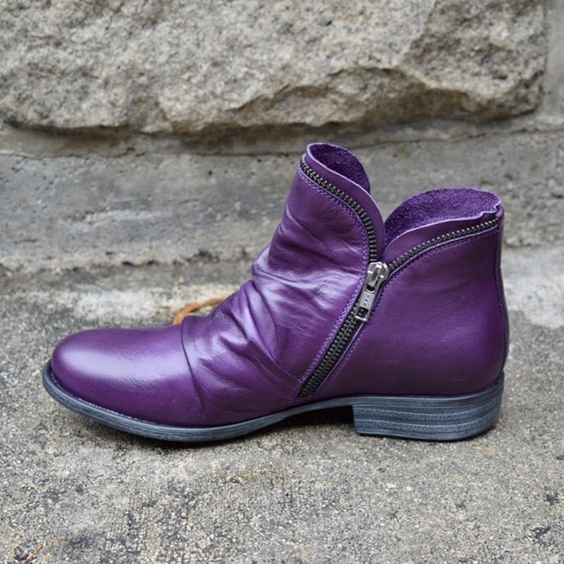 Fashionable Ankle Boots for Cold Days - WinterChic