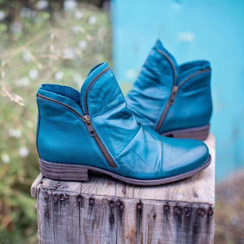 Fashionable Ankle Boots for Cold Days - WinterChic