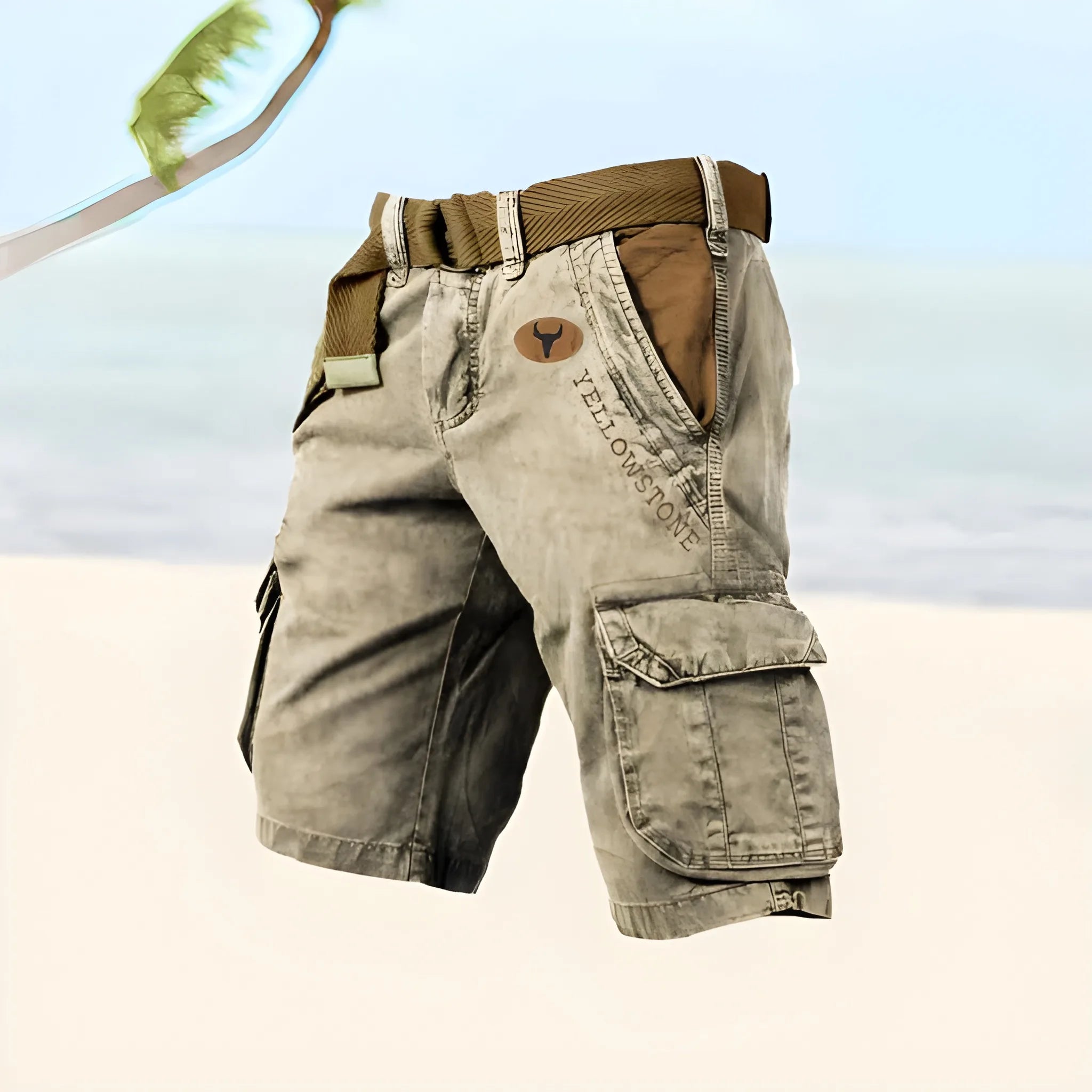 Men's Cargo  Everyday Shorts with Pockets