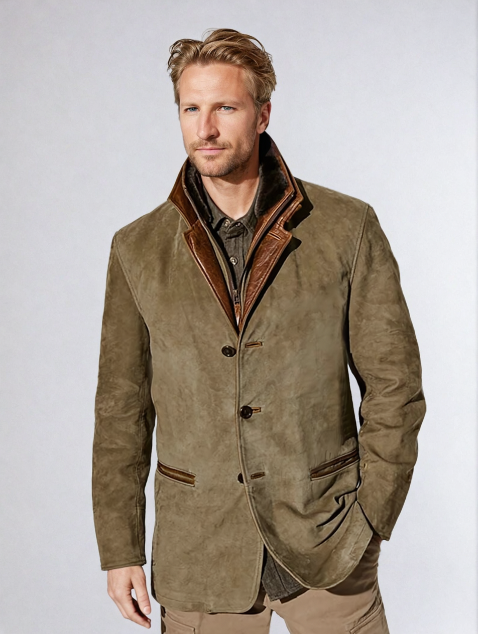 Collin - Elegant Vintage Jacket for Men