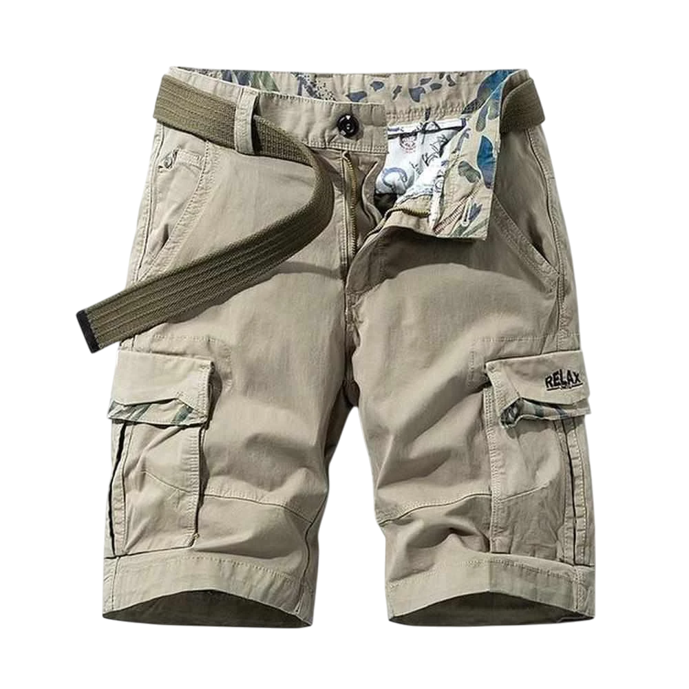 Men's Cargo Summer Shorts with Pockets
