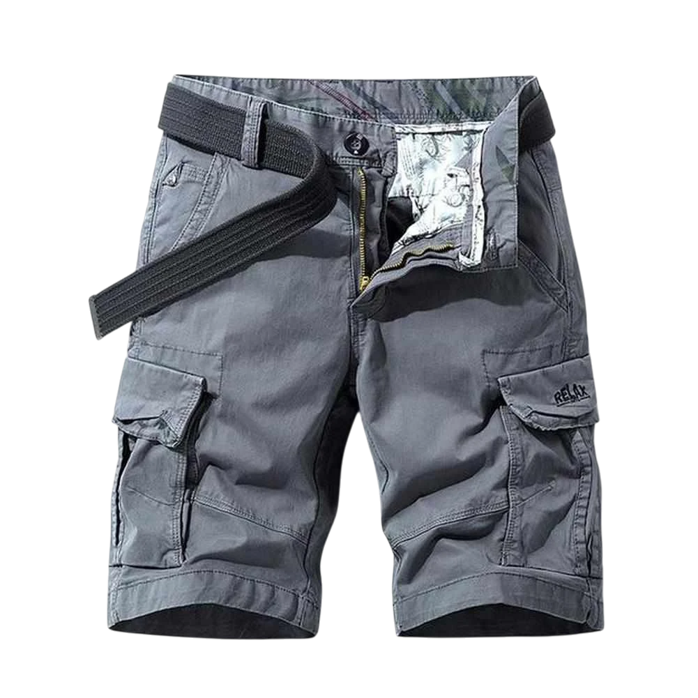 Men's Cargo Summer Shorts with Pockets
