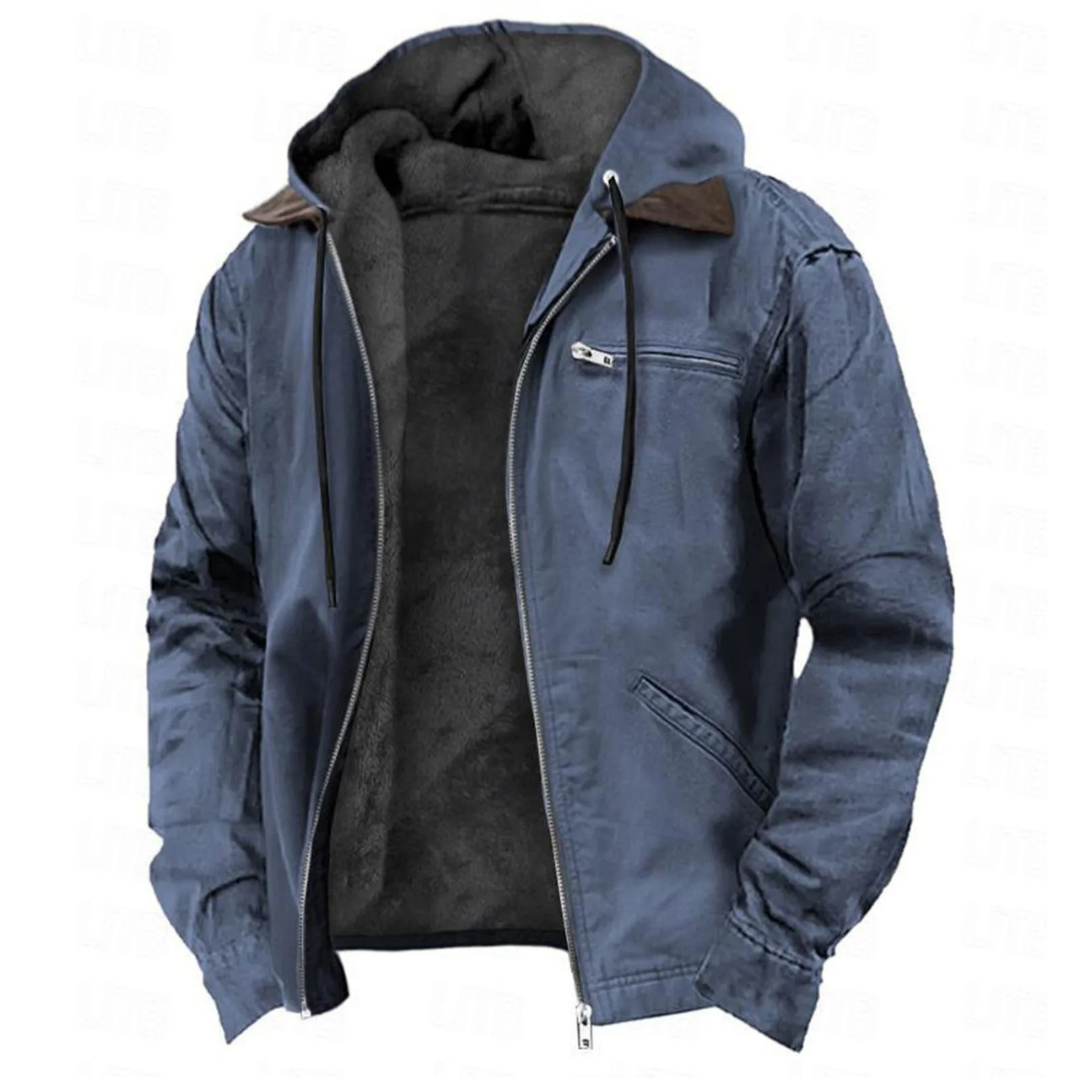 Refined Men's Winter Jacket - Vincent