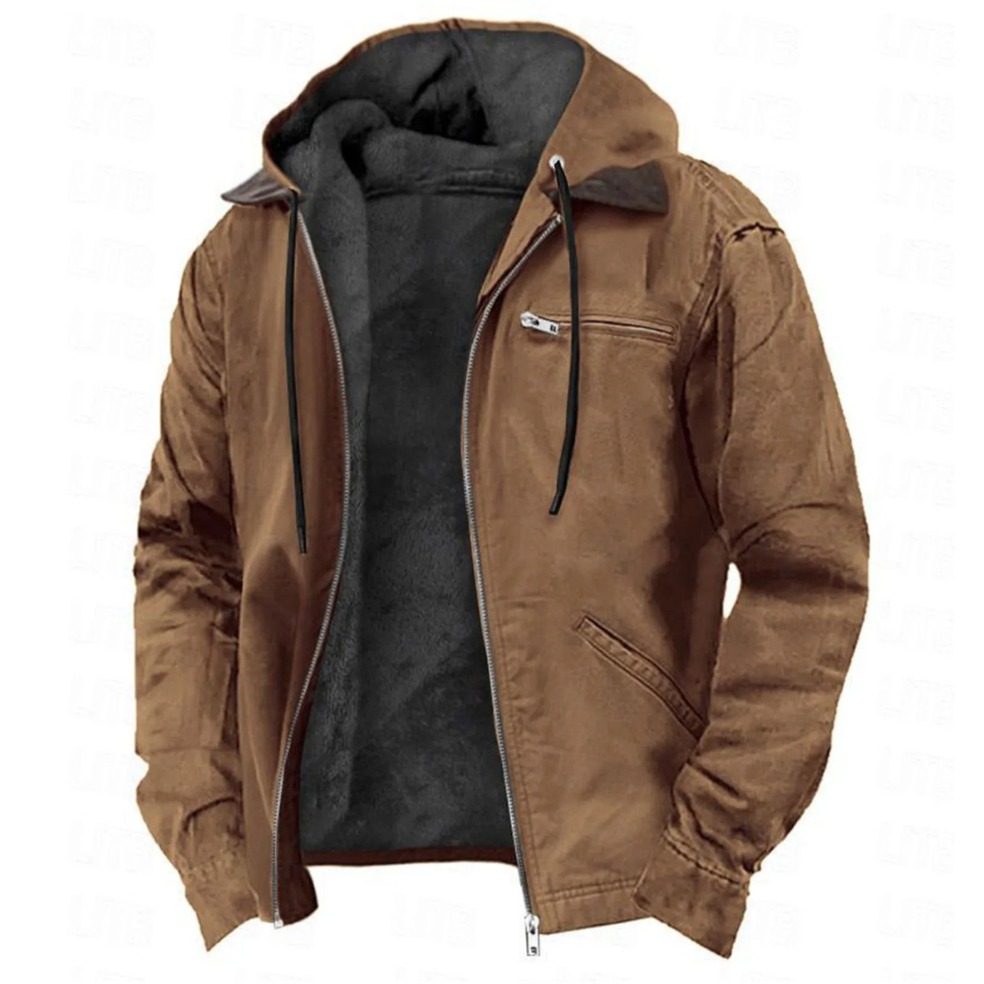 Refined Men's Winter Jacket - Vincent