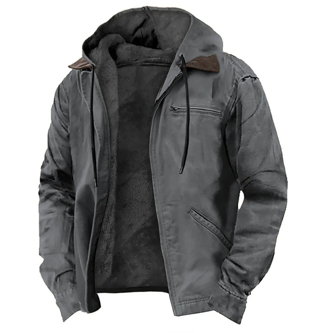 Refined Men's Winter Jacket - Vincent