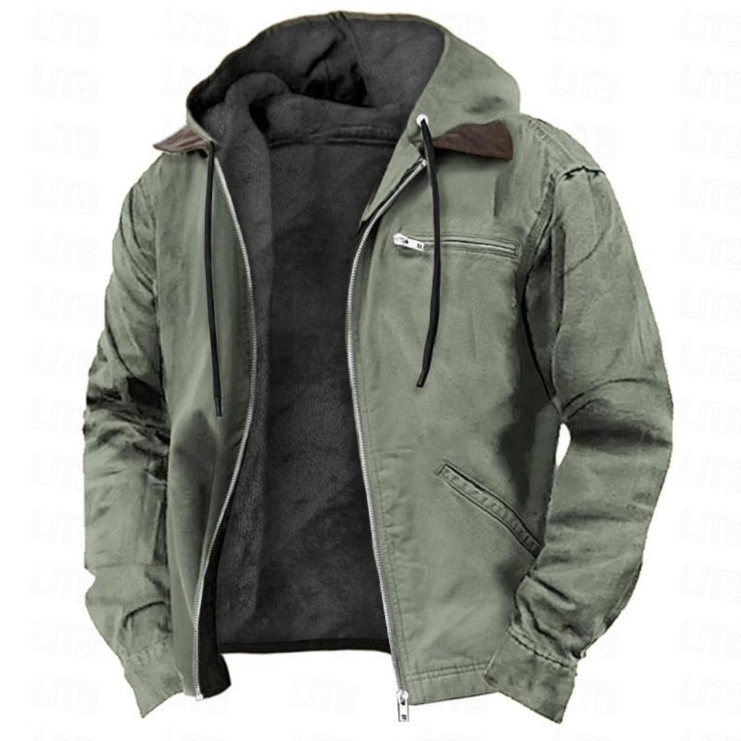 Refined Men's Winter Jacket - Vincent